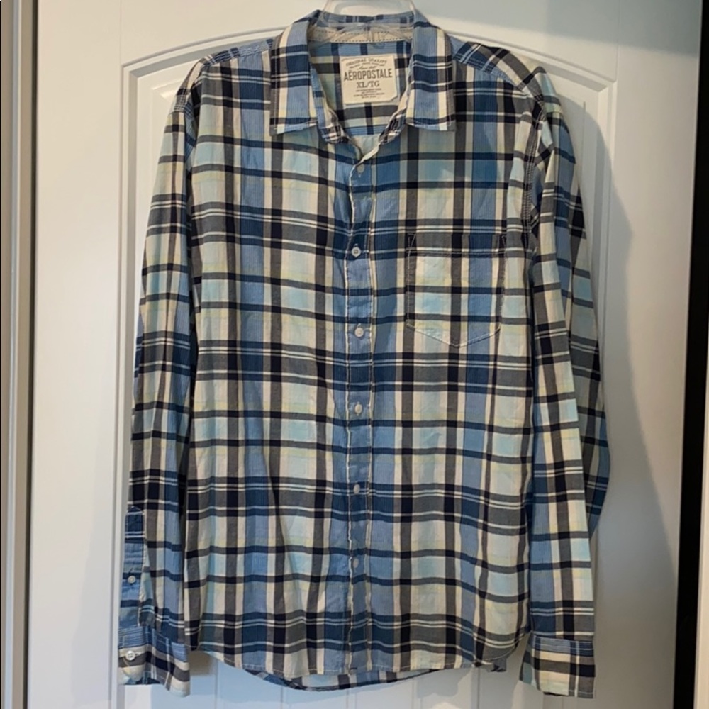 Long sleeve button up